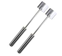 WheatThrive Corn Peeler, Corn Stripper, Stainless Steel Cob Remover, Safe Push-Down Design, Ergonomic Handle, 2 Pack for Home Kitchen