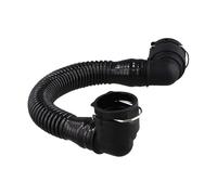 WheatThrive Crankcase Breather Pipe, Engine Vent Hose, PCV Tube for Vauxhall Opel Astra J H Insignia Mokka Zafira, OEM 55556495, Black ABS
