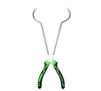 WheatThrive Crucible Tongs, Metalworking Tongs, Jewelry Casting Tool, Stainless Steel Spring Grip for Secure Hold, Melting Furnace Accessory for Goldsmiths