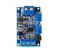 WheatThrive Current To Voltage Converter, Signal Conditioner, 4-20mA to 0-10V Module, Adjustable Zero Span, High Accuracy for Industrial Control