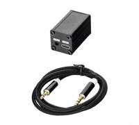 WheatThrive CW Pocket Elf Adapter for HAMCUBE PRO for Morse forCode Trainer, Aluminum Alloy External Decoder up to 105C