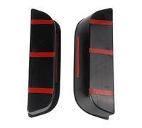 WheatThrive Dashboard Storage Box, Console Organizer, Front Compartment Tray for Mercedes Vito 2016-2023 LHD, ABS Black, Left Right Set