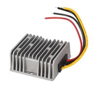 WheatThrive DC-DC Power Converter,Step Down Transformer,24V to 12V 20A,96% Efficiency,IP68 Waterproof for Golf Carts,Trucks,LED