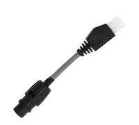 WheatThrive Diagnostic Cable Adapter, Golf Cart Parts, 4-Pin Connector for Curtis Code Programmer 1311/1313, Replaces 101909901, 102251501