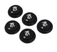 WheatThrive Diaphragm, Inlet Valve Washer, Float Valve, 5 Pack Rubber Seal for Siamp 95, 95L, 99T, 99B, Laufen Cistern Repair