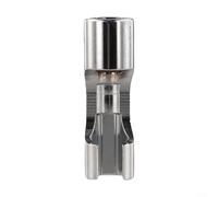 WheatThrive Diesel Injector Socket Set 10-19mm 3/8 Inch Crowfoot Spanner for Fuel Line Nut Removal Brake Pipe Auto Repair Van for Service Chrome(13mm)