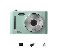 WheatThrive Digital Camera, 4K Camera, Retro CCD Camera, 64MP Sensor, 8X Zoom, Webcam Mode, Anti-Shake, Travel Vlogging for Teens Students