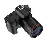 WheatThrive Digital Camera,SLR Camera,D5 Camera,16X Zoom,Dual Lens,3.0" Screen,WiFi Control,Anti-Shake,Vlogging,Photography,Black