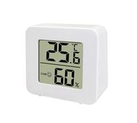 WheatThrive Digital Thermometer Hygrometer, Indoor Humidity Gauge, LCD Display, High Accuracy Sensor, Comfort Level Indicator, for Home, Nursery, Kitchen