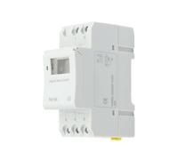 WheatThrive Digital Timer Switch, Programmable Timer, Weekly Timer Relay, 16A 220-240V, Power Failure Memory, for Streetlights, Industrial Equipment