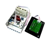 WheatThrive Digital Voltage Regulator, Power Controller, SCR Dimmer, 10000W High Current, Push-Button Stability for Electric Stove, Lamp, Motor