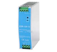WheatThrive DIN Rail Power Supply, 12V Switching Power Supply, 120W 10A Transformer with Short Circuit Protection, Honeycomb Cooling for Industrial Equipment