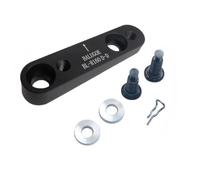 WheatThrive Disc Brake Adapter, Bicycle Brake Mount, 140 to 160mm, Flat Mount R160 D/D for ROTOR, Compatible with Shimano DURA/Ultegra/GRX/105, Rear