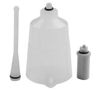 WheatThrive Disc Brake Bleed Kit, Oil Funnel Stopper, for Road Bike, Plastic Tool, White, MTB Adapter Not Included