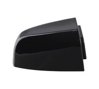 WheatThrive Door Handle Cover, Exterior Door Handle Cap, Front Right Door Handle, for BMW X1 X2 X5 X6 F15 F16 2015-2018, Black Plastic Replacement Part 51217396544, LHD Only