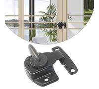 WheatThrive Door Latch, Grill Lock, Replacement Part for PitBoss Pro, Secure Iron Latch, Easy Install, Black, Pack