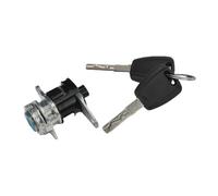 WheatThrive Door Lock Cylinder, Car Door Lock, Key Set, Direct Fit Plug-and-Play, Metal Silver, for Fiat Ducato Relay Jumper Boxer 2006-2021, Piece with 2 Keys