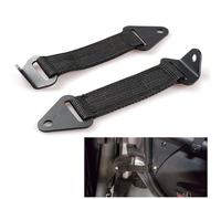 WheatThrive Door Straps, Door Check Straps, Adjustable Replacement for Can Am Maverick X3 2017-2022, Black, 2 Pack