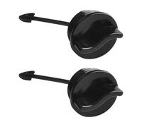 WheatThrive Drain Plug, Sea-Doo Spark, GTX, GTR, RXP, Black ABS Drain Blockage for Part 292002024, 292001320, 2-Pack