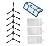 WheatThrive Dryer Filter, Foam Filter, Sponge Filter for Panasonic NH-P80, NH-P70G2WAU, High Efficiency Lint Trap, White, 4 Pack