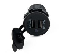 WheatThrive Dual USB Socket, 12V for charger Module, CBE C-Line, 5V 2.1A Output, for Caravan, for motorhome, Campervan