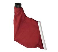 WheatThrive Dust Bag, Collection Bag, Cloth Cover for 9401 9403 Belt Sander, Red Plastic Anti-Static Replacement Part, Pack