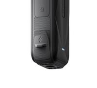 WheatThrive Dust Cover, USB Port Cover, Protective Cap for Insta360 X5, ABS Silicone Waterproof Case, Black