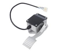 WheatThrive Electric Accelerator Pedal, Throttle Foot Switch for Curtis EFP-005, 0-5K Ohm Signal, IP55 Waterproof Metal Design with Install Kit for EV Golf Cart Replacement