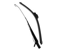 WheatThrive Electric Windshield Wiper Motor 12V, Plastic and Alloy Windscreen Wiper Kit for Fishing Boat, Caravan, UTV, Electric Bike