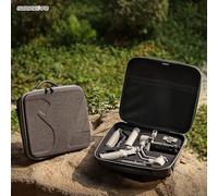 WheatThrive Electronics Accessories Organizer Bag, Travel Portable Hard Carrying Case, for DJI for RS 4 Mini Anti-Pressure Storage Box