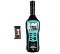WheatThrive EMF Meter, Radiation Detector, Electromagnetic Field Tester, High Sensitivity Sensor, Audio Alarm, 0.1-199.9mG Range, for Home Safety