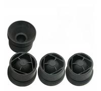 WheatThrive Engine Cover Grommet, Rubber Bumper Stop, 06A103226, Mount Clip for Golf A3 A4 A5 A6 Q5, 4 Pcs