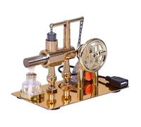 WheatThrive Engine Model, Hot Air Engine, Physics Science Kit, Educational Demonstration Tool, Metal Desktop Decor for Students