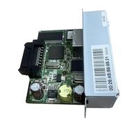 WheatThrive Ethernet Network Card, UB-E02 Module, RJ45 Adapter, for Epson TM-T88III, T88IV, T88V, J7000, J7100, T82II, POS System