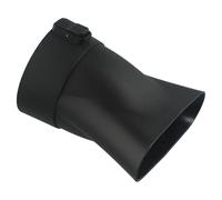 WheatThrive Flat Nozzle for EGO Blower, Leaf Blower Attachment for EGO 530 CFM 575, LB5300 LB5302, Quick Release ABS Tip, Focused Airflow for Wet Leaves, Garden Debris Cleaning Tool, Black, Pack