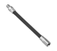 WheatThrive Flexible Socket Extension Rod 1/4 3/8 1/2 Inch Quick Change Hex Shank Adapter for Drill Tools Loose Bolts Garage Workshop(3-8)
