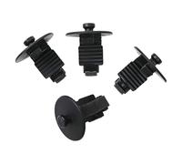 WheatThrive Floor Mat Retainer, Nylon Clip, Carpet Fastener, Direct Replacement for Ford Super Duty 2017-2022, W715120-SS3JA, 4 Pack