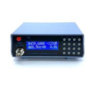 WheatThrive FM Transceiver Tester with Integrated Signal Generator for U/V Two-Way Radios, 10 MHz-470 MHz, -132 dBm to -90 dBm, 50 Hz-260 Hz Sub-Audio