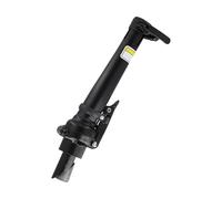 WheatThrive Folding Bike Stem, Electric Riser, 25.4mm Handlebar Extender, Quick-Release Iron Front Post, Foldable Design for 14 Inch E-Bike