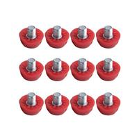 WheatThrive Football Boot Studs, Soccer Cleat Spikes, Replacement Studs for Football Boots, 7mm 10mm Mixed Pack, Durable Plastic Anti-Slip Grip, 12pcs with Wrench for Players
