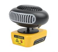 WheatThrive for Battery Powered Car Defroster Compact Design for Battery(HotBlower-DW-2USB)