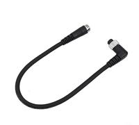 WheatThrive For DAIWA Electric Fishing Reel Power Cable, Copper Wire Core, Environmentally Friendly PVC, Lengths from 0 45m to 2m (0.45m)