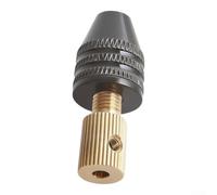 WheatThrive for for sds Plus Adapter Drill Chuck 1.5-13mm Keyless for Rotary Hammer - Duty Conversion Tool for Wood Drilling without for impact Function Black Finish(2)