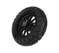 WheatThrive for KUKIRIN G2 Pro DB Wheels, 9x3.0-5.5 Vacuum Tires, Hub Set for Electric Scooter Upgrade, Rubber, Black, 2-Pack