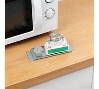 WheatThrive For Midea Microwave Timer, 4-Pin Switch, VFD35M106IIE, WLD35, Plastic Metal Build, Easy Install, Safe Overheat Prevention, Pack