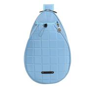 WheatThrive for Tennis and Badminton Racket Crossbody Bag Practical Design for Sports, Travel and Everyday Carry (Blue)