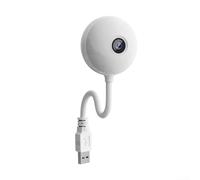WheatThrive For Tuya WiFi Camera, 2.4G/5G Dual-Band WiFi Indoor Cam 360° Views Baby/Pet Dog Monitor For Indoor Seamless Smart App Integration