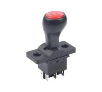 WheatThrive Forward Reverse Switch, Ride On Car Parts, 6V 12V Toy Vehicle Replacement, Forward Stop Reverse Function, Durable Plastic, 2 Pack for Kids Electric Cars