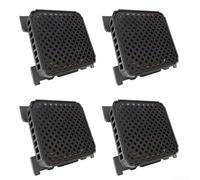 WheatThrive Fresh Air Filter for Liebherr Refrigerator Activated Carbon Spare Part Fits BioFresh Models Smell for Eliminator Long Lasting 49x45x10mm(2)