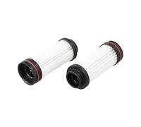 WheatThrive Front HEPA Filter Replacement for DEERMA VC80, VC80 Pro & VC80S Vacuum Cleaners - 2-Pack, ABS Housing with True HEPA Filtration